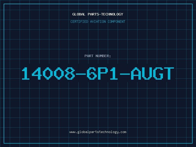 Aviation Part 14008-6P1-AUGT