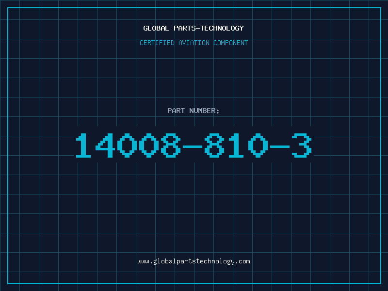 Aviation Part 14008-810-3