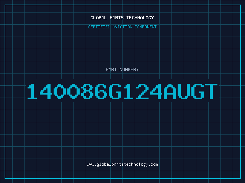 Aviation Part 140086G124AUGT