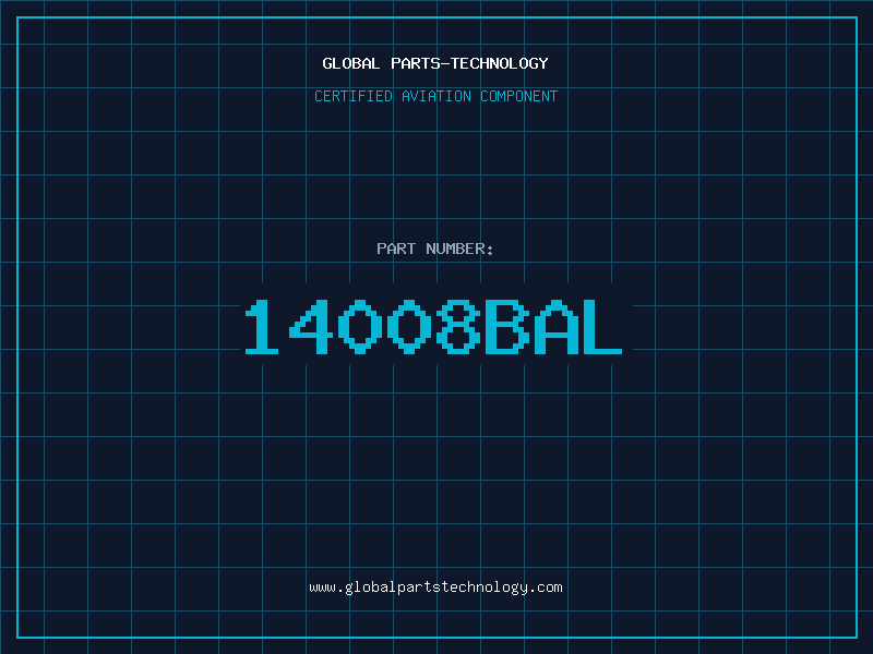 Aviation Part 14008BAL