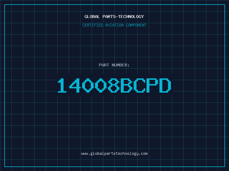 Aviation Part 14008BCPD