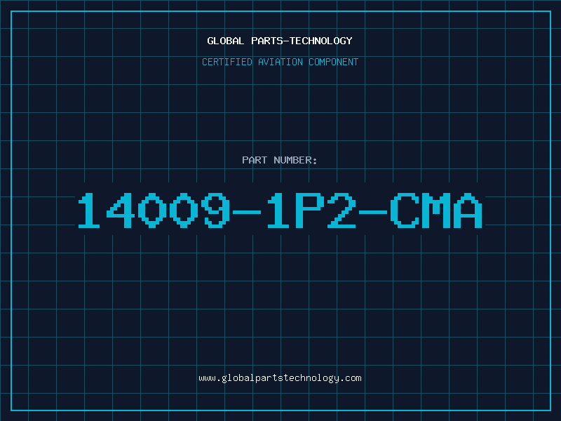 Aviation Part 14009-1P2-CMA