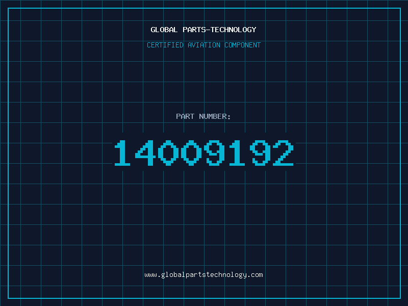 Aviation Part 14009192