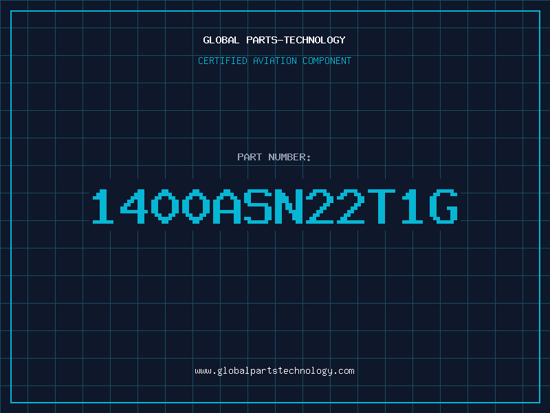 Aviation Part 1400ASN22T1G