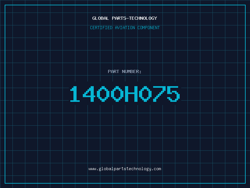Aviation Part 1400H075