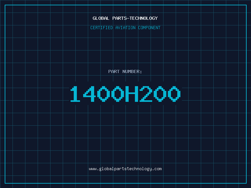 Aviation Part 1400H200