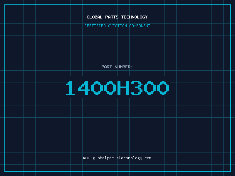 Aviation Part 1400H300
