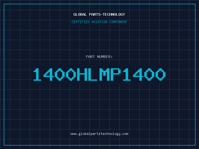 Aviation Part 1400HLMP1400