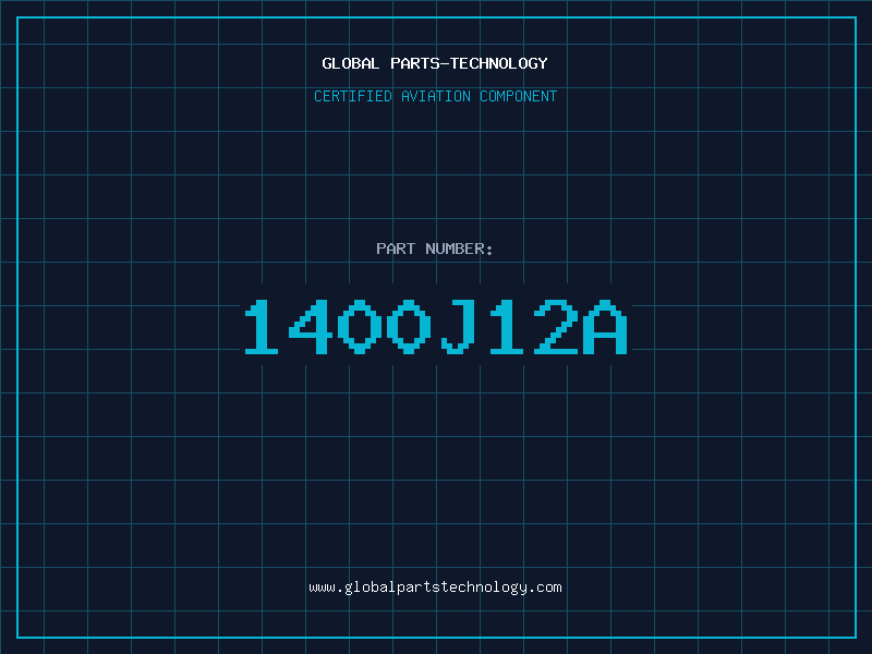 Aviation Part 1400J12A