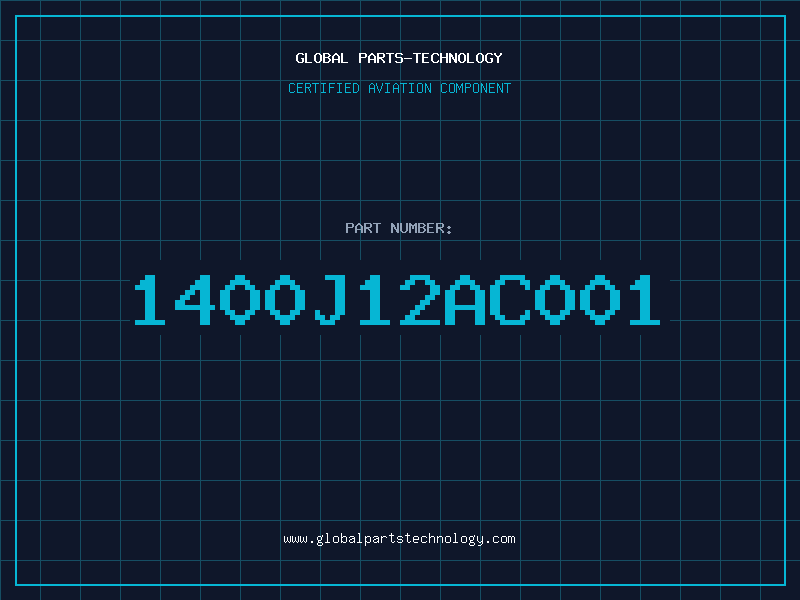 Aviation Part 1400J12AC001