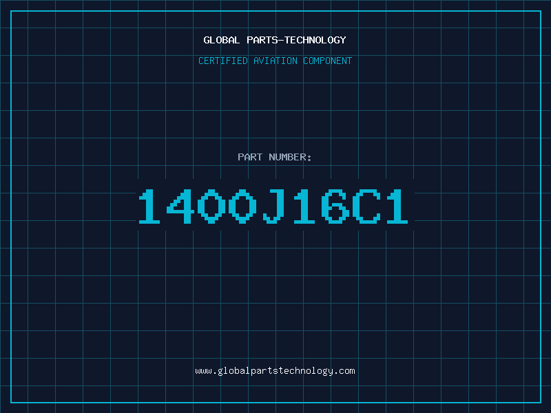 Aviation Part 1400J16C1