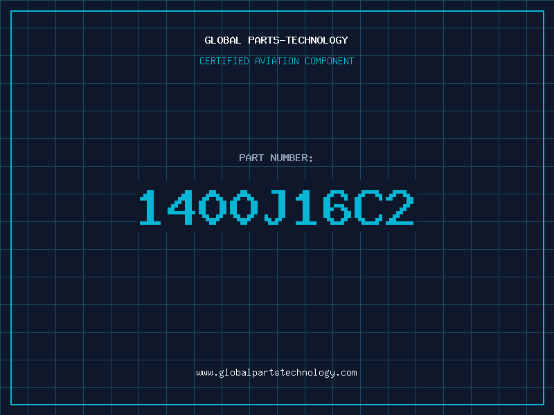 Aviation Part 1400J16C2