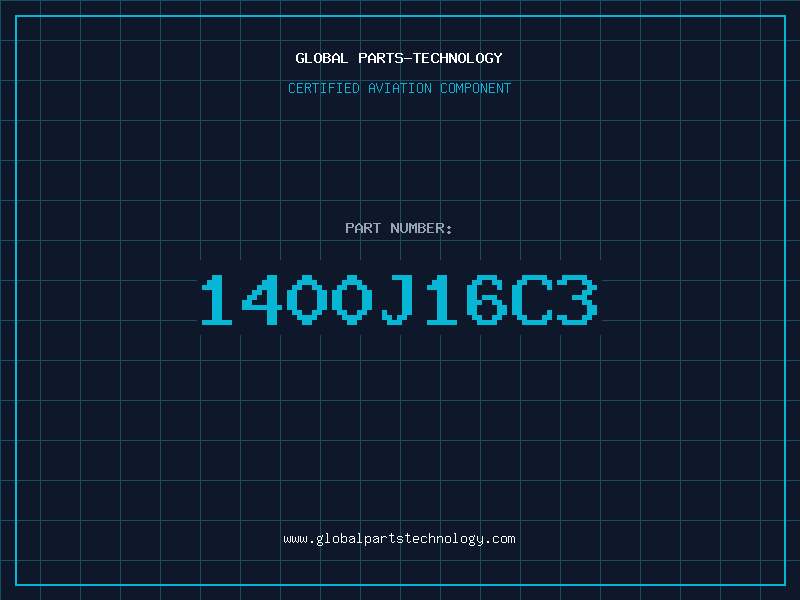 Aviation Part 1400J16C3