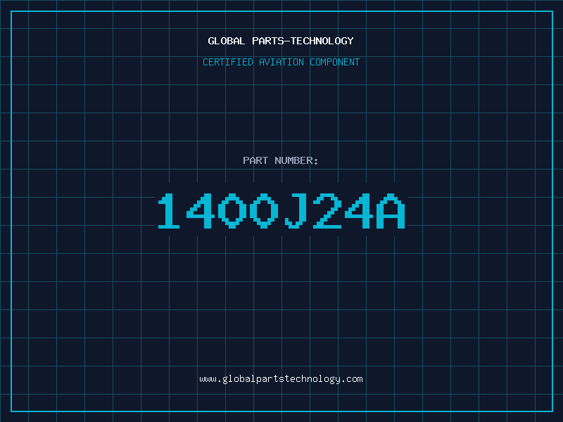 Aviation Part 1400J24A