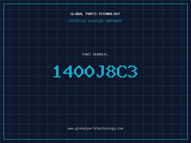 Aviation Part 1400J8C3