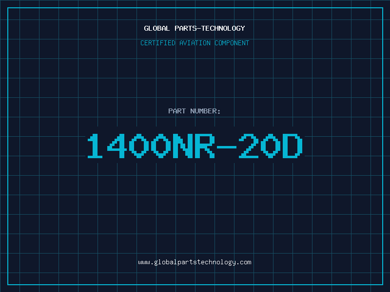 Aviation Part 1400NR-20D