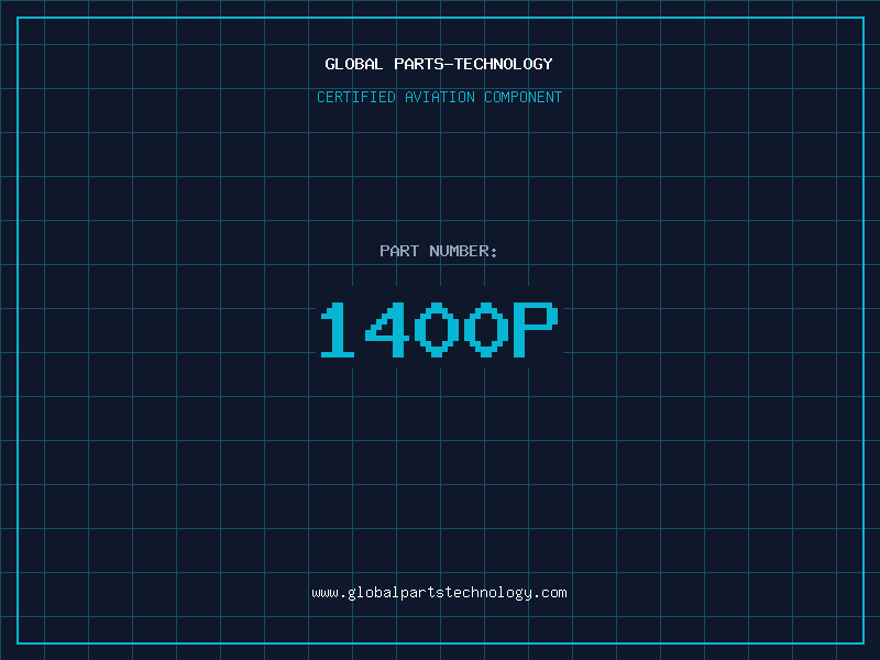 Aviation Part 1400P