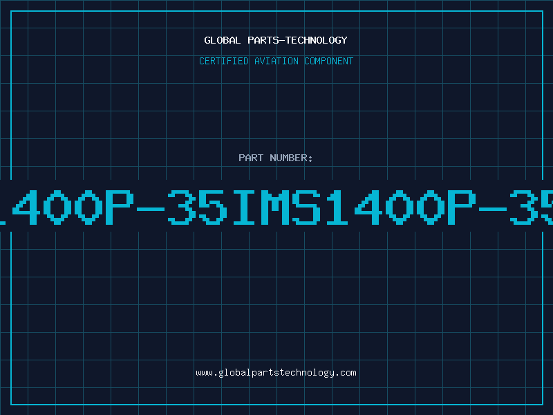 Aviation Part 1400P-35IMS1400P-35