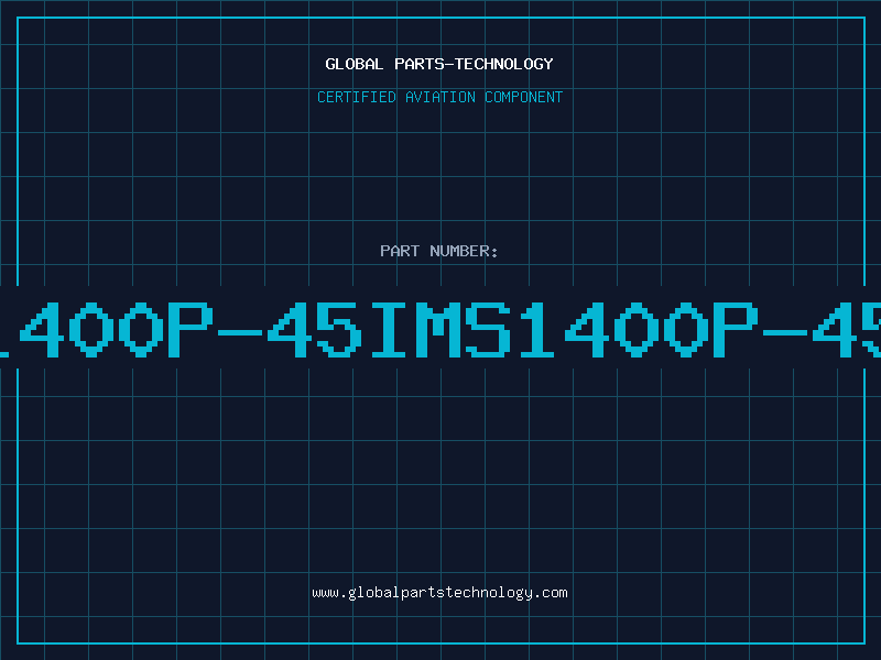 Aviation Part 1400P-45IMS1400P-45