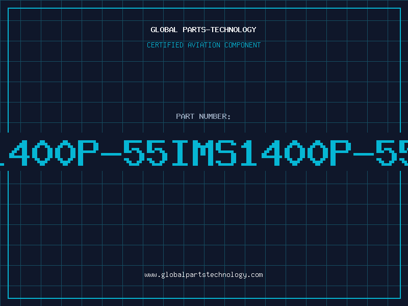 Aviation Part 1400P-55IMS1400P-55
