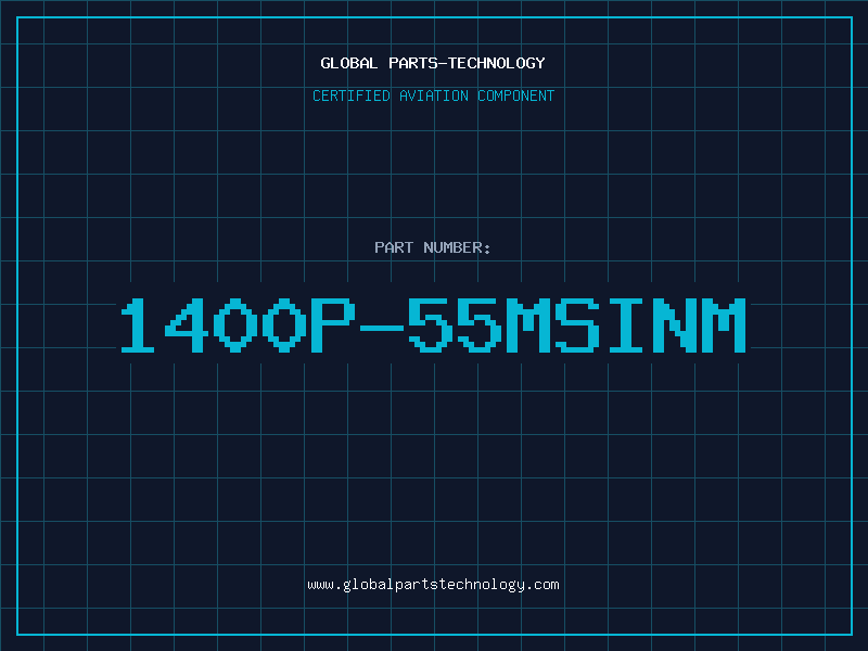 Aviation Part 1400P-55MSINM
