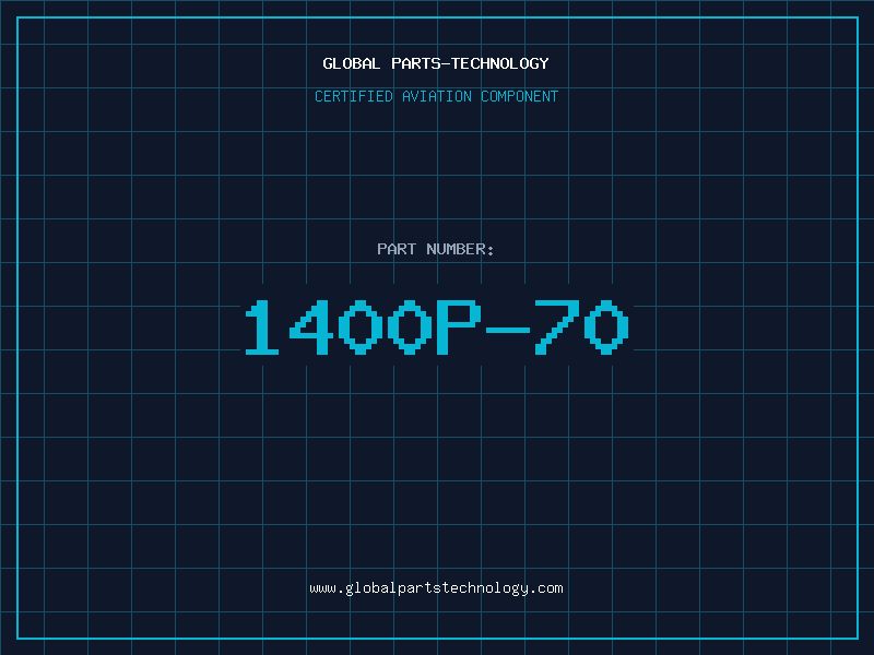 Aviation Part 1400P-70