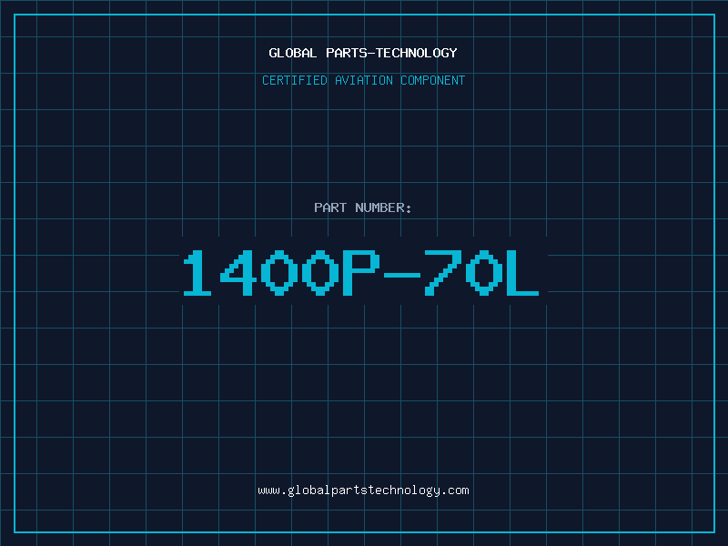 Aviation Part 1400P-70L