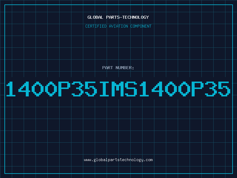 Aviation Part 1400P35IMS1400P35