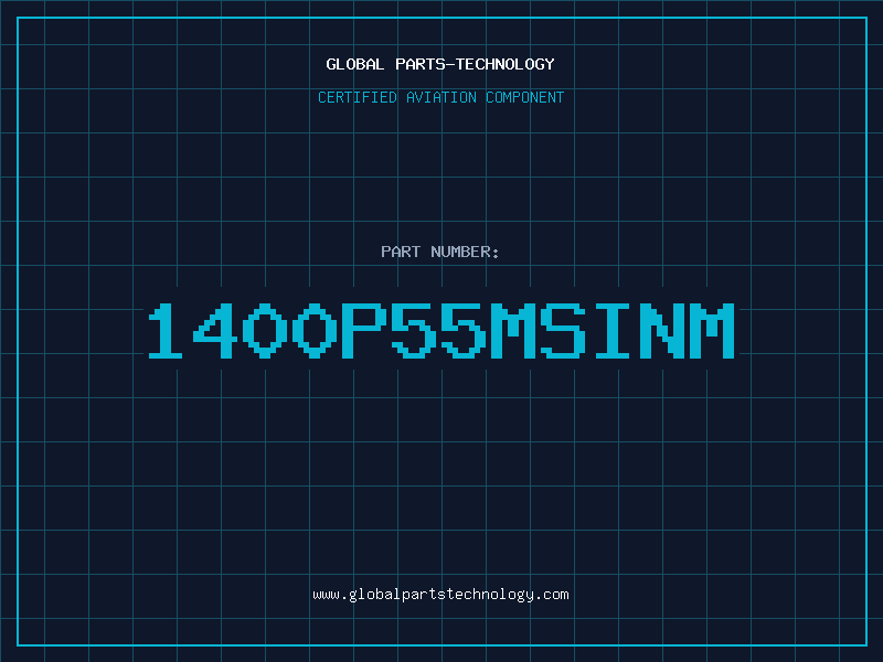 Aviation Part 1400P55MSINM