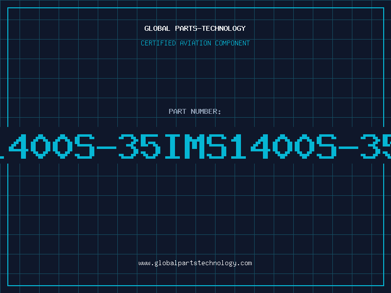 Aviation Part 1400S-35IMS1400S-35