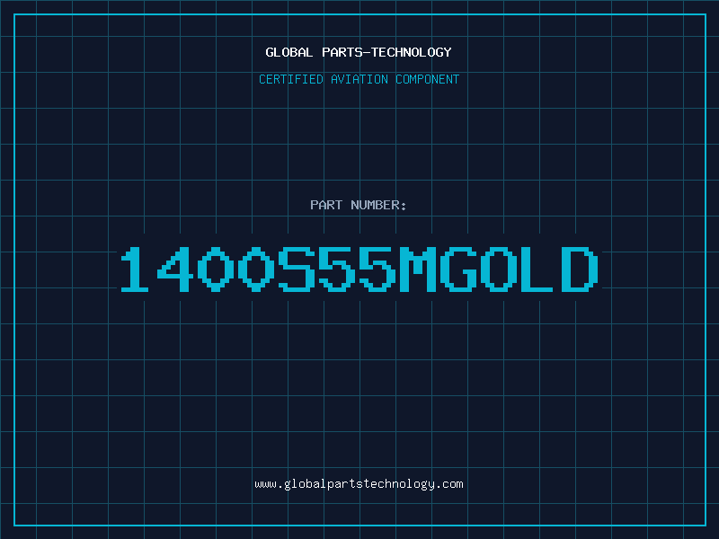 Aviation Part 1400S55MGOLD