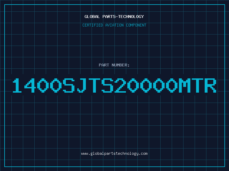 Aviation Part 1400SJTS20000MTR
