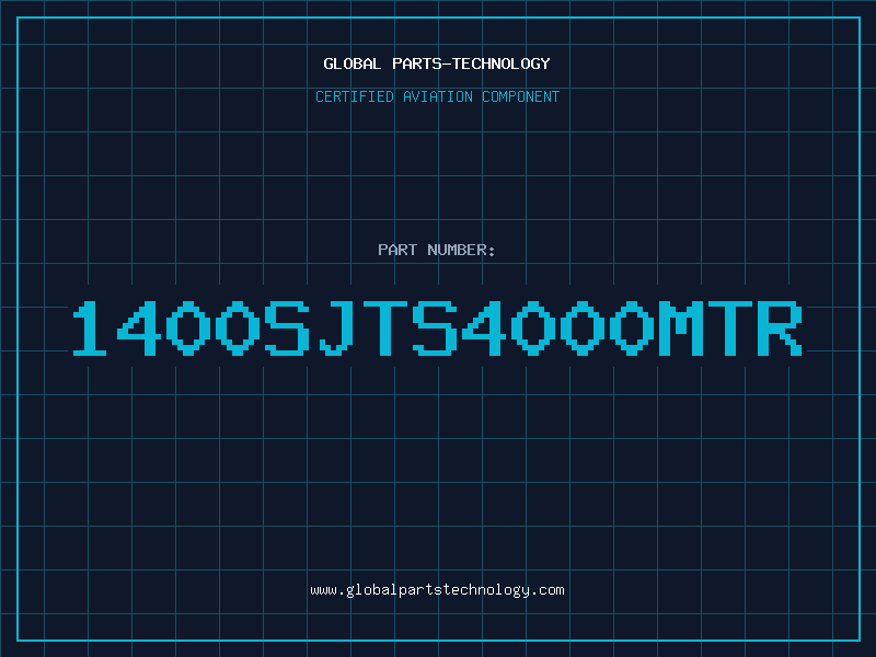 Aviation Part 1400SJTS4000MTR
