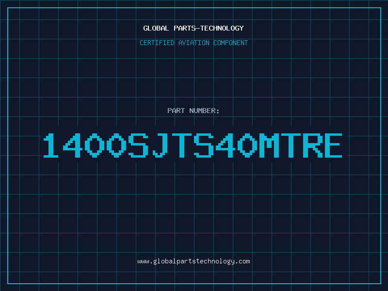 Aviation Part 1400SJTS40MTRE