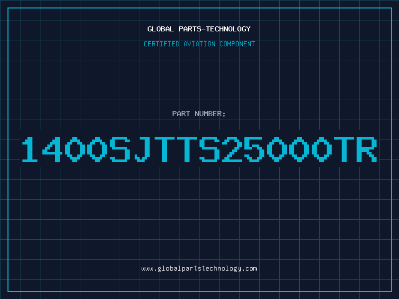 Aviation Part 1400SJTTS25000TR