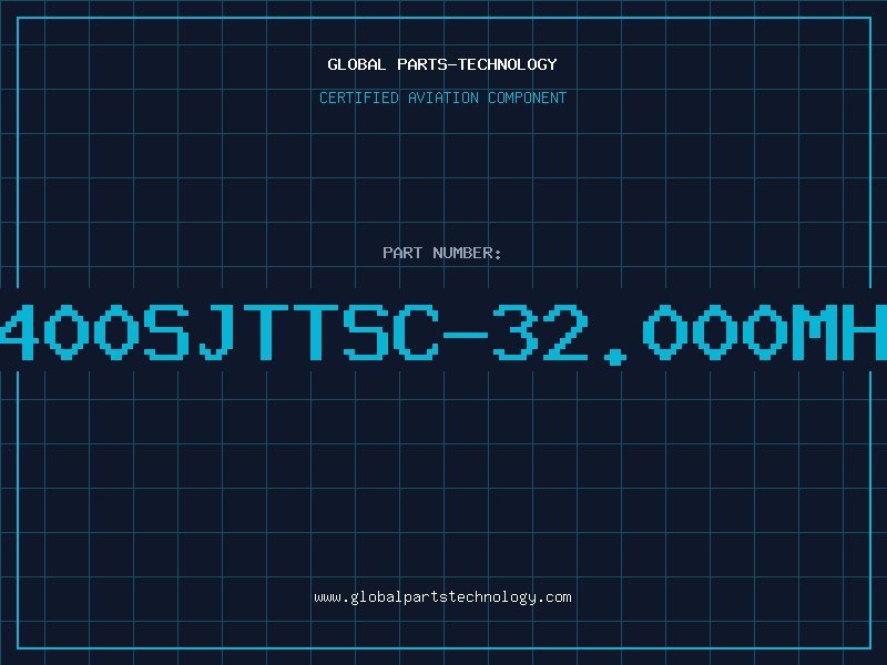 Aviation Part 1400SJTTSC-32.000MHZ