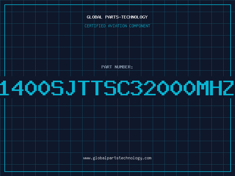 Aviation Part 1400SJTTSC32000MHZ