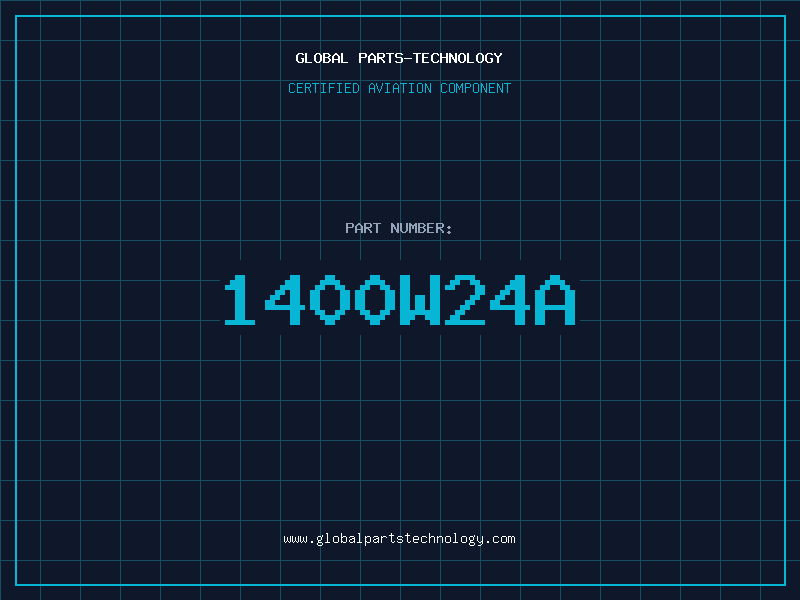 Aviation Part 1400W24A