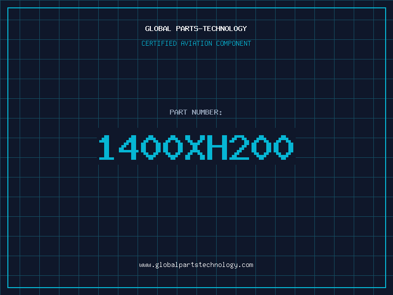 Aviation Part 1400XH200