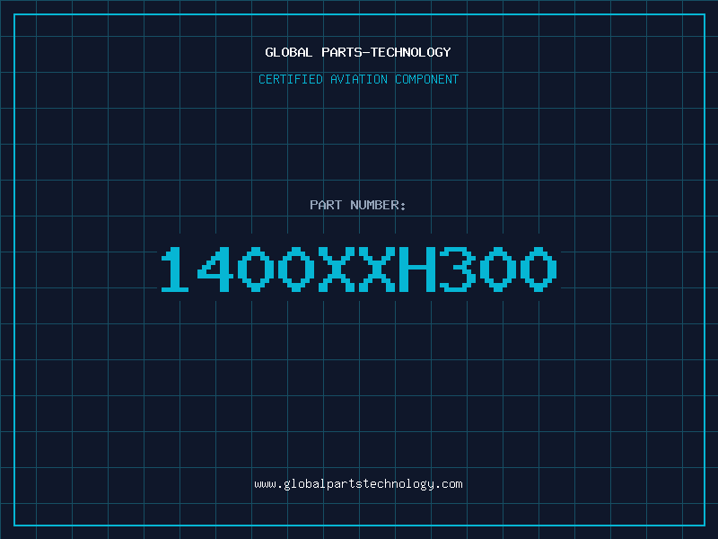 Aviation Part 1400XXH300