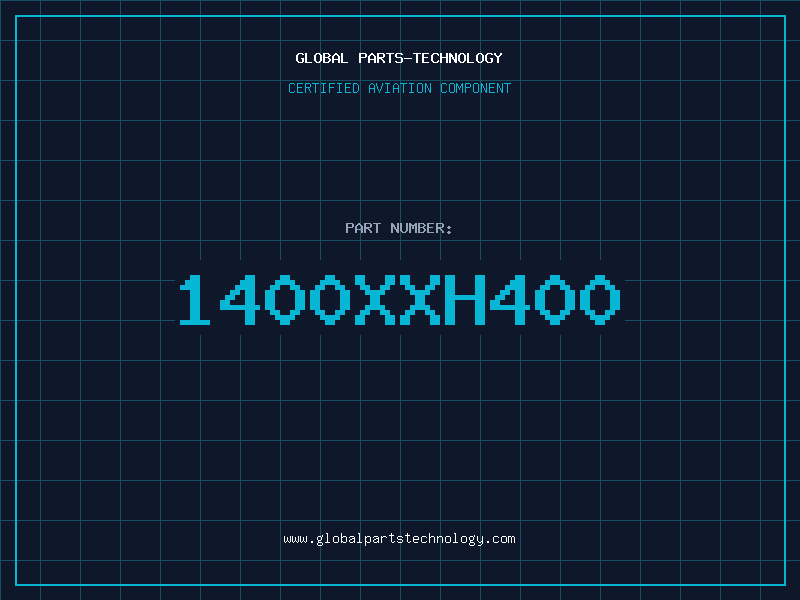 Aviation Part 1400XXH400
