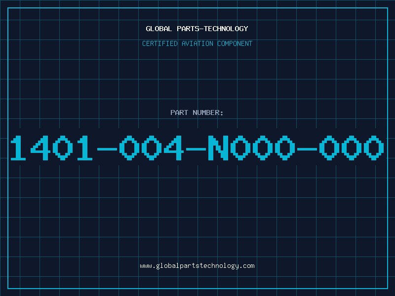Aviation Part 1401-004-N000-000