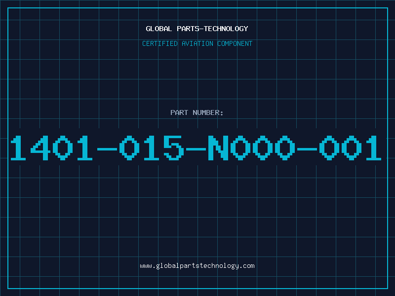 Aviation Part 1401-015-N000-001