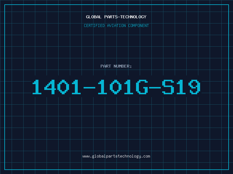 Aviation Part 1401-101G-S19
