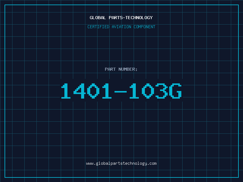 Aviation Part 1401-103G