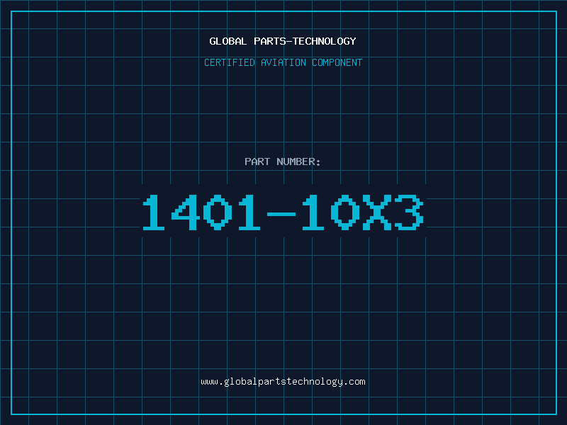 Aviation Part 1401-10X3