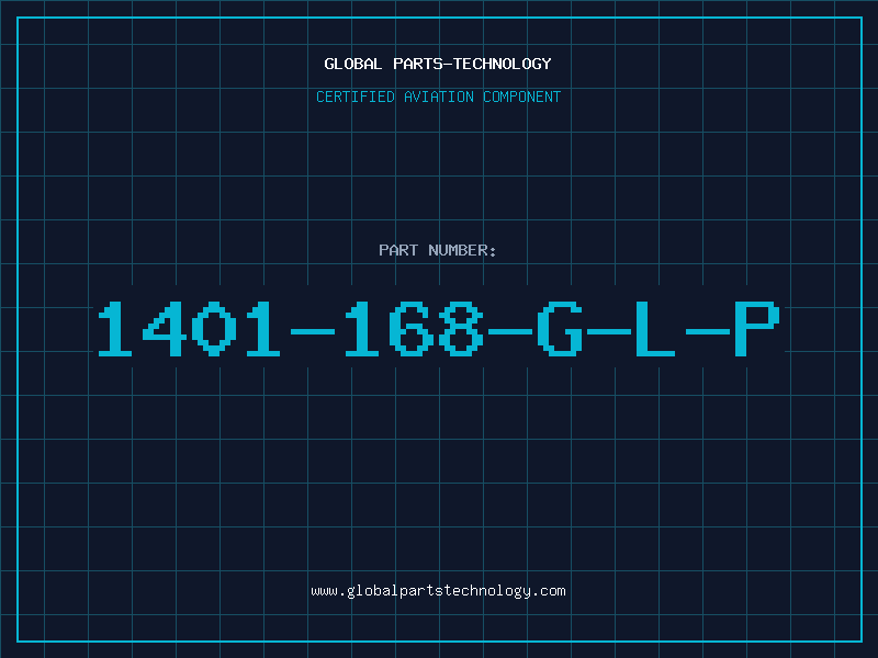 Aviation Part 1401-168-G-L-P