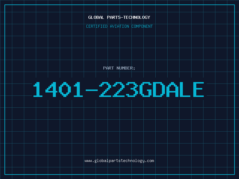 Aviation Part 1401-223GDALE