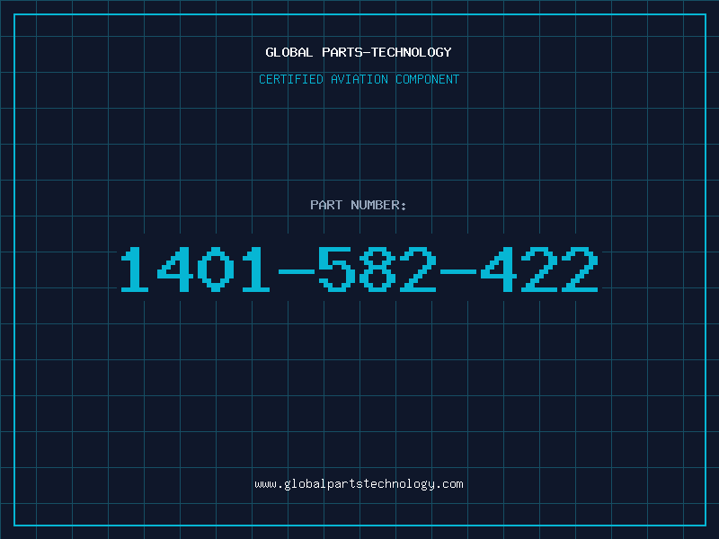 Aviation Part 1401-582-422