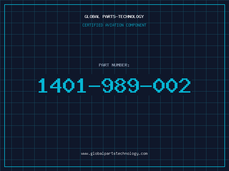 Aviation Part 1401-989-002